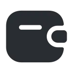 Wallet 2 SVG Icon